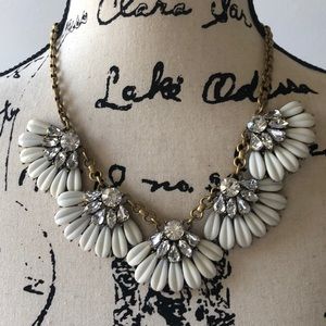 J. Crew Fan necklace